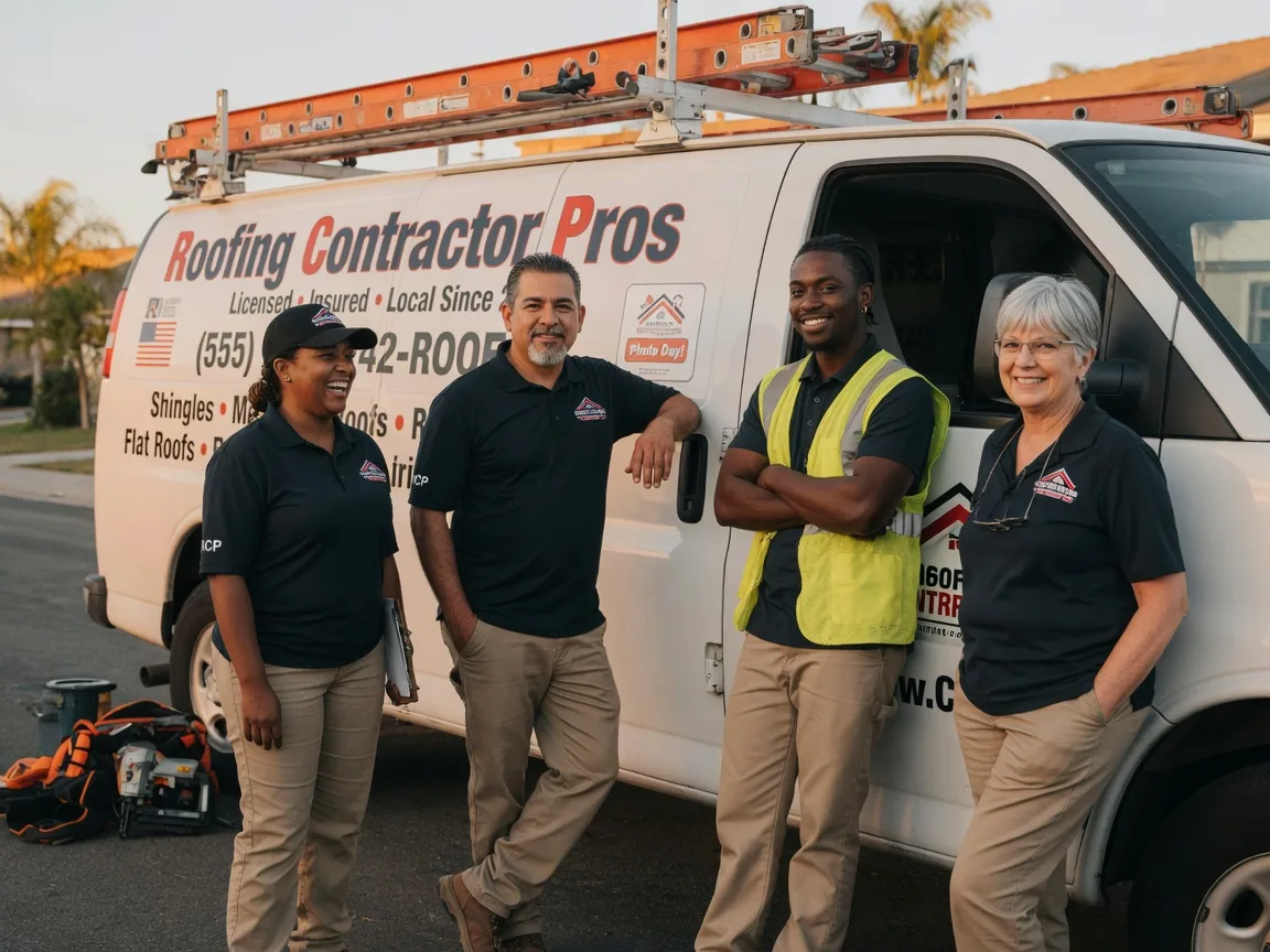 Local Roofing Contractors company in Mount Cory, OH